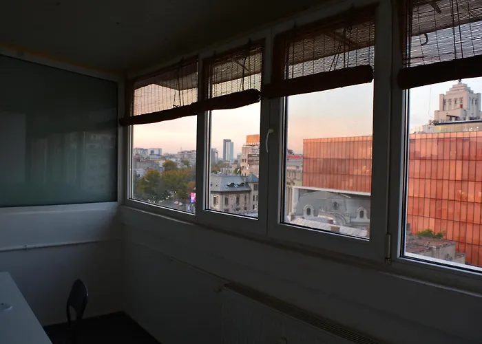 Piata Romana Zone Apartman