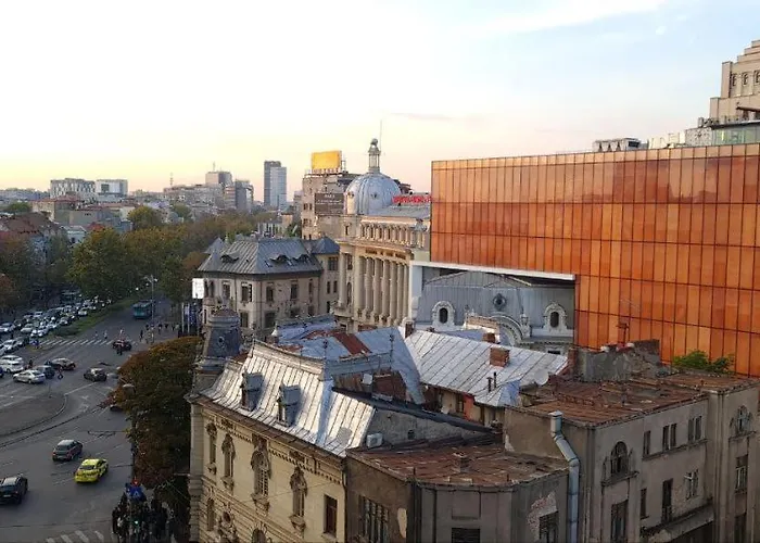 Piata Romana Zone * ブカレスト