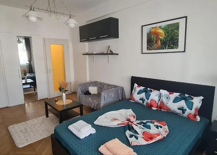 Apartman Piata Romana Zone