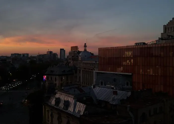 Piata Romana Zone Bukarest